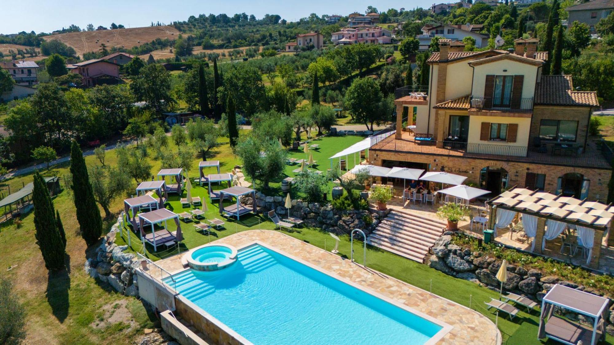 Agriturismo Le Bosche ซานมารีโน ภายนอก รูปภาพ