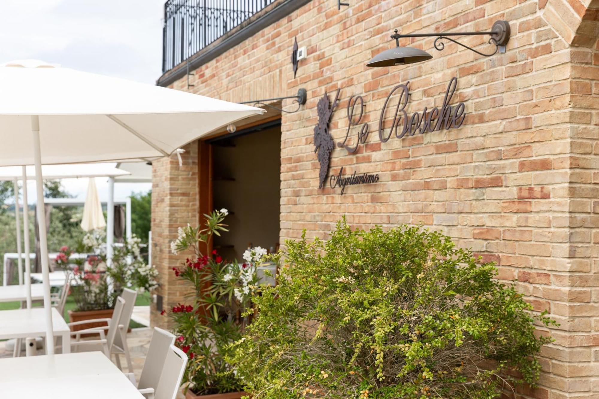 Agriturismo Le Bosche ซานมารีโน ภายนอก รูปภาพ