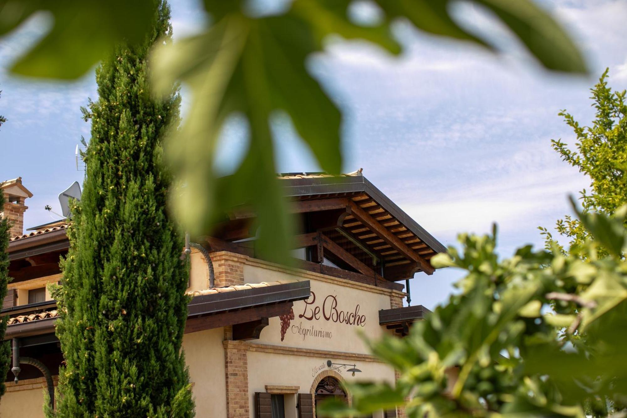 Agriturismo Le Bosche ซานมารีโน ภายนอก รูปภาพ
