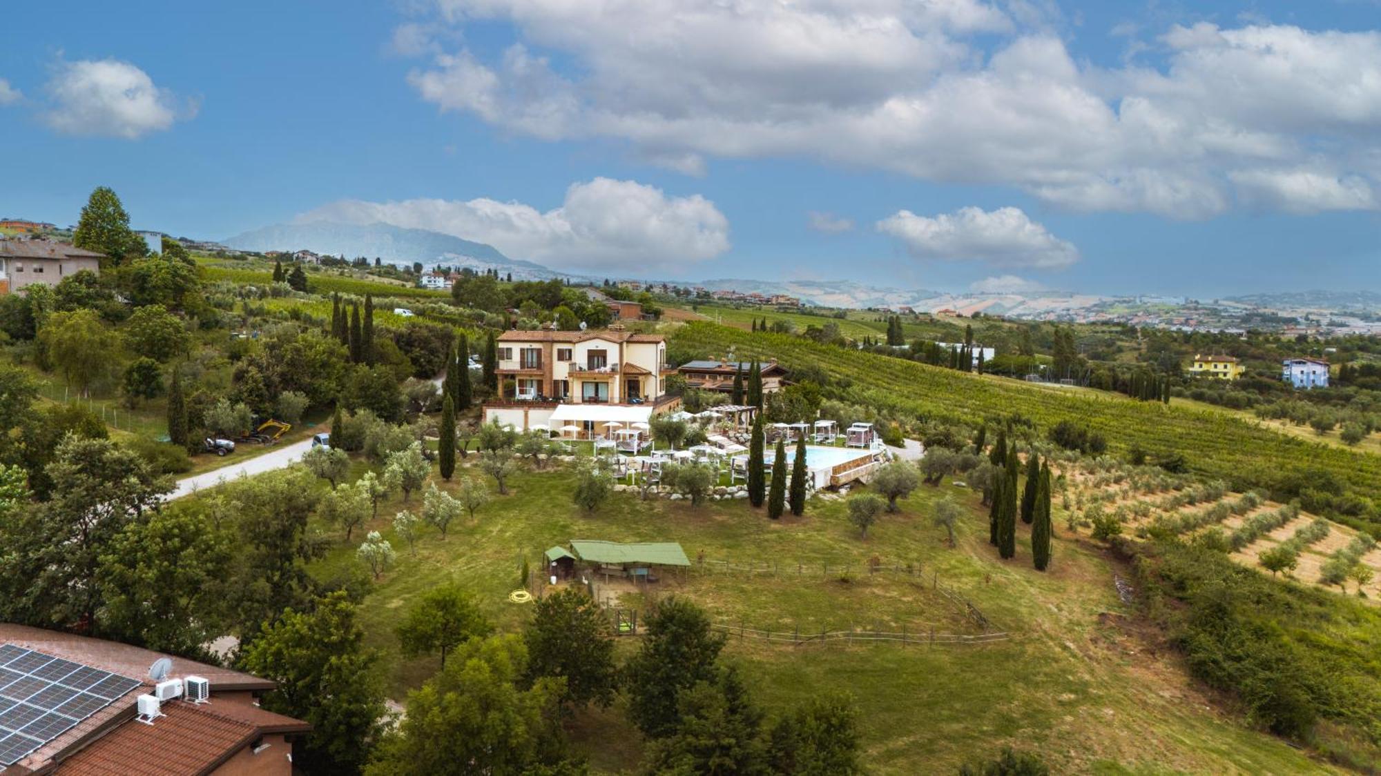 Agriturismo Le Bosche ซานมารีโน ภายนอก รูปภาพ